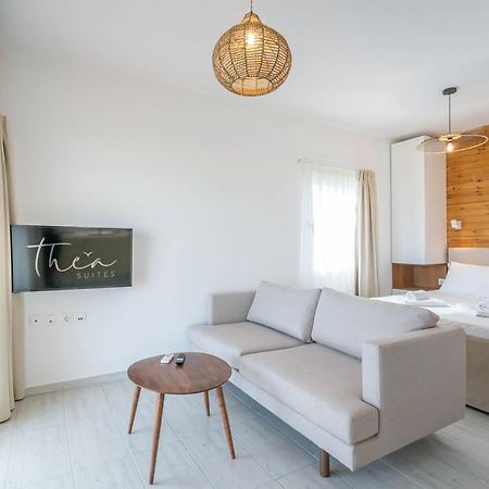 Thea Eco Suites Nea Kallikrateia Exterior foto