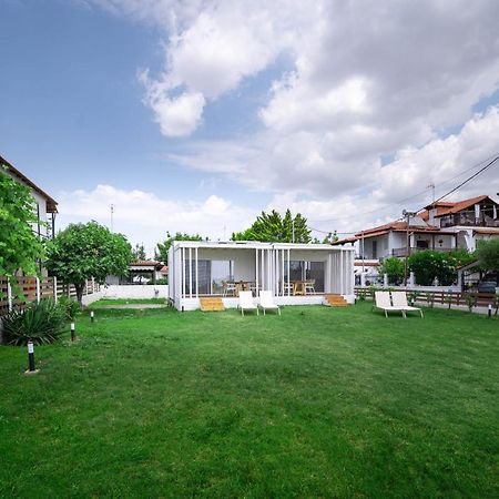 Thea Eco Suites Nea Kallikrateia Exterior foto