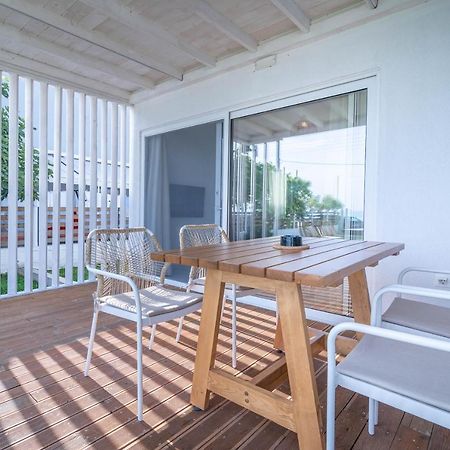 Thea Eco Suites Nea Kallikrateia Exterior foto