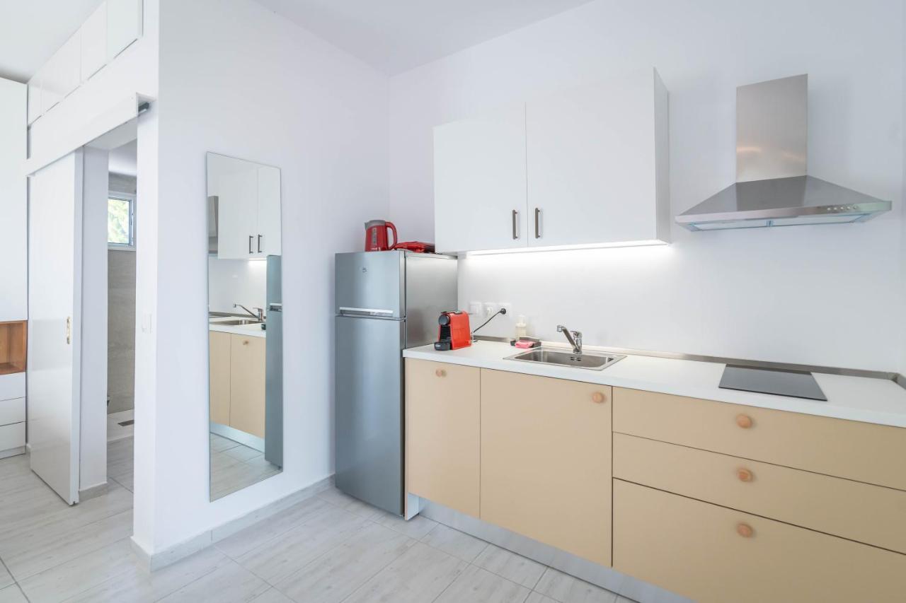 Thea Eco Suites Nea Kallikrateia Exterior foto