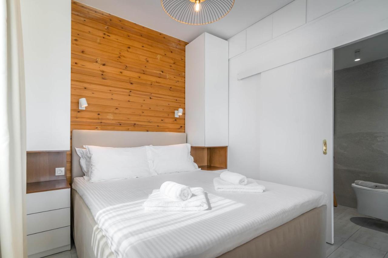 Thea Eco Suites Nea Kallikrateia Exterior foto