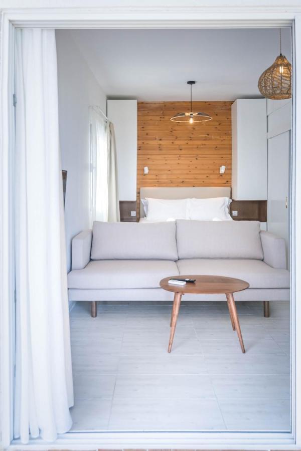 Thea Eco Suites Nea Kallikrateia Exterior foto