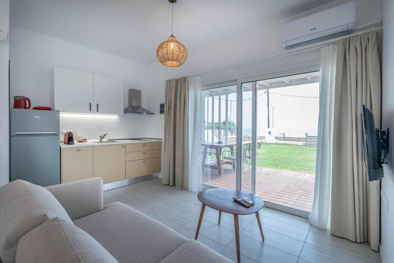 Thea Eco Suites Nea Kallikrateia Exterior foto