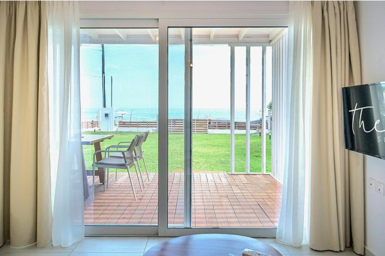 Thea Eco Suites Nea Kallikrateia Exterior foto
